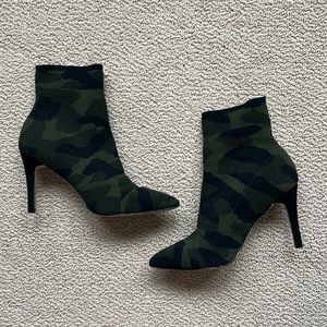 Camo sock boots